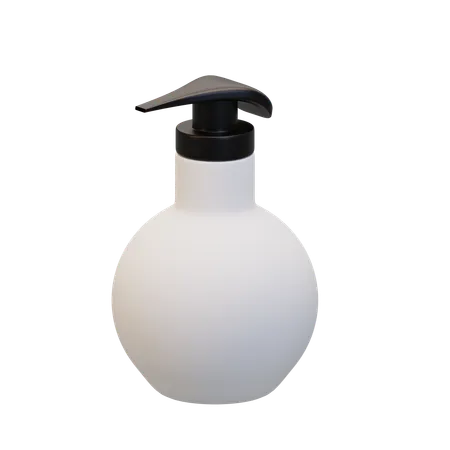 Soap Bottle  3D Icon