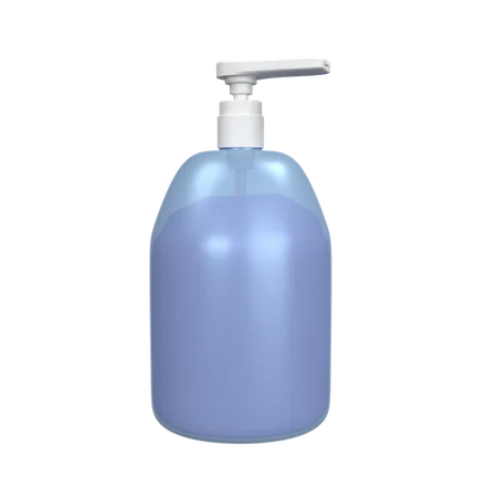 Soap Bottle  3D Icon