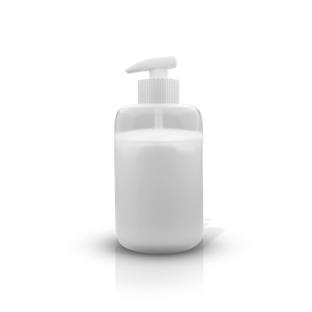 Soap Bottle  3D Icon