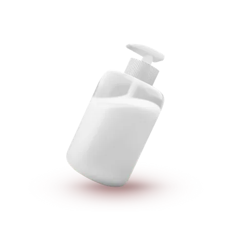 Soap Bottle  3D Icon