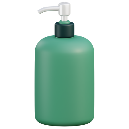 Soap Bottle  3D Icon