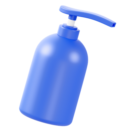 Soap Bottle  3D Icon