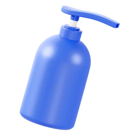 Soap Bottle  3D Icon