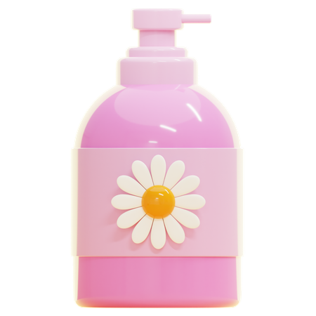 Soap Bottle  3D Icon