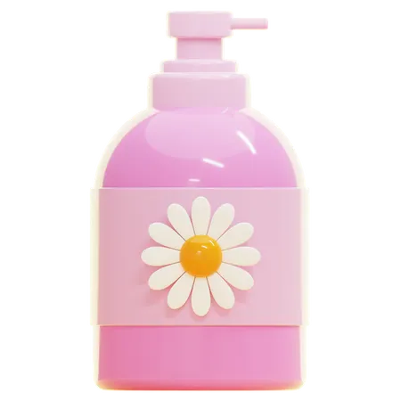 Soap Bottle  3D Icon