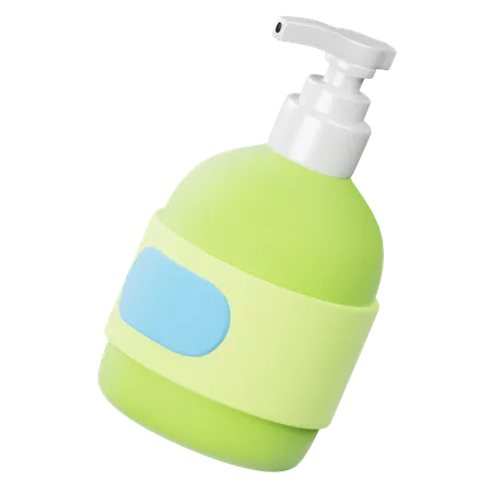 Soap Bottle  3D Icon