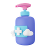 3d soap emoji