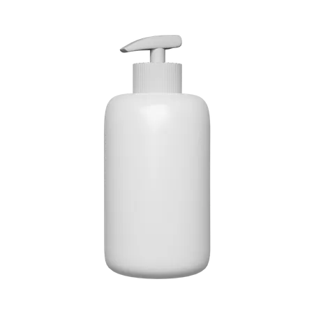 Soap Bottle  3D Illustration