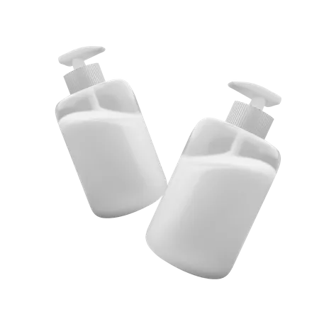 Soap Bottle  3D Icon