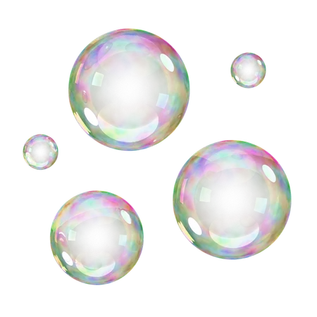 Soap Bubble  3D Icon