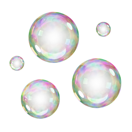 Soap Bubble  3D Icon