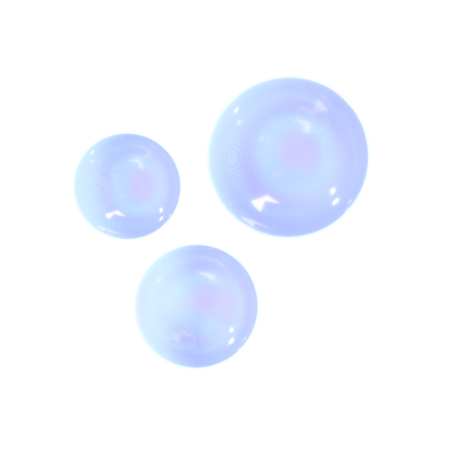 シャボン玉  3D Icon