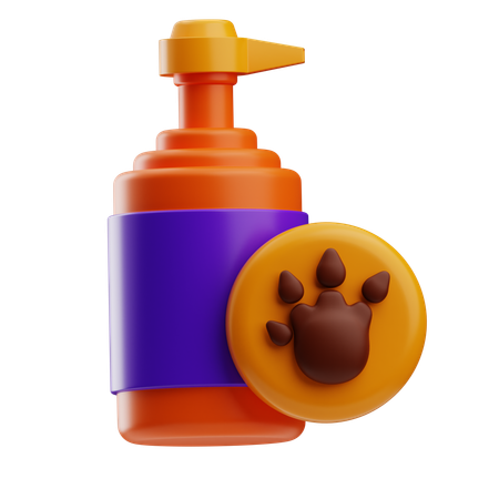 Soap Daycare  3D Icon