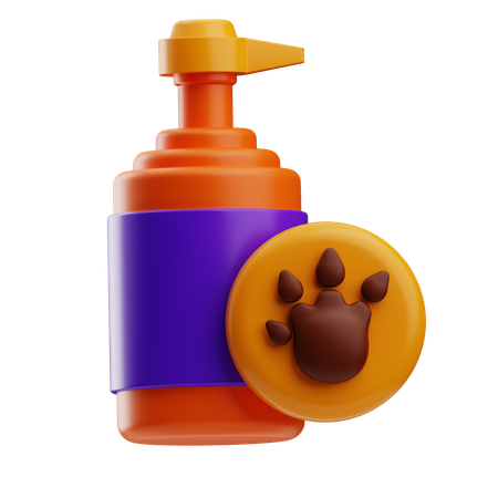 Soap Daycare  3D Icon