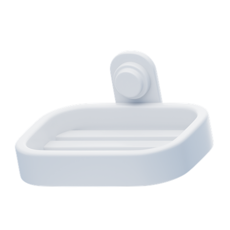 Soap Dish  3D Icon