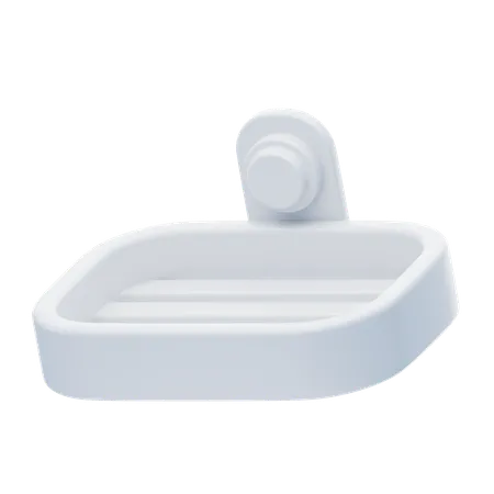 Soap Dish  3D Icon