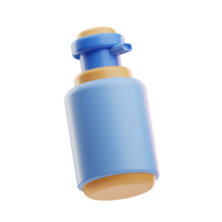 비누 디스펜서  3D Icon
