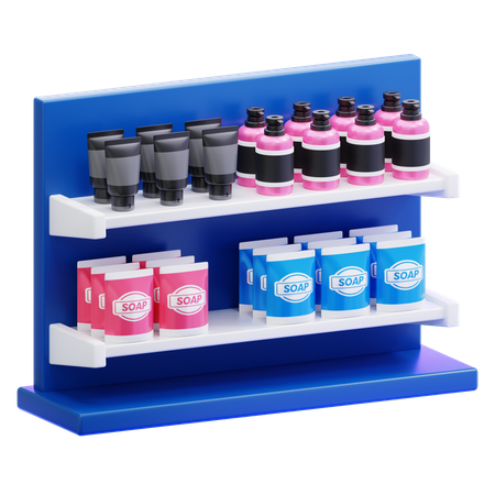 SOAP RACK  3D Icon