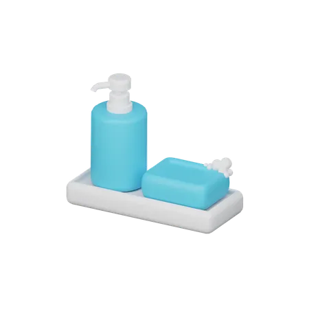 Soap Shelf  3D Icon