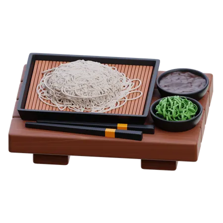 Soba  3D Icon