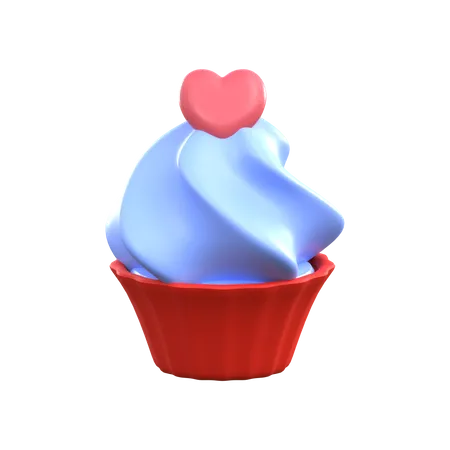Amo sobremesa  3D Icon