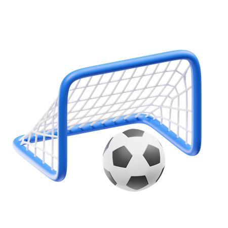 Soccer  3D Icon