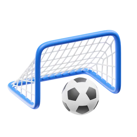 Soccer  3D Icon