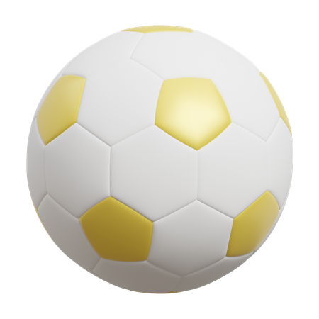 Soccer  3D Icon