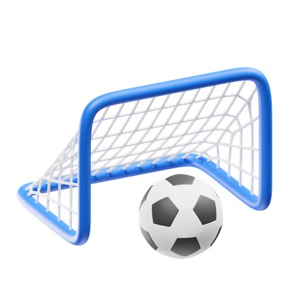 Soccer  3D Icon