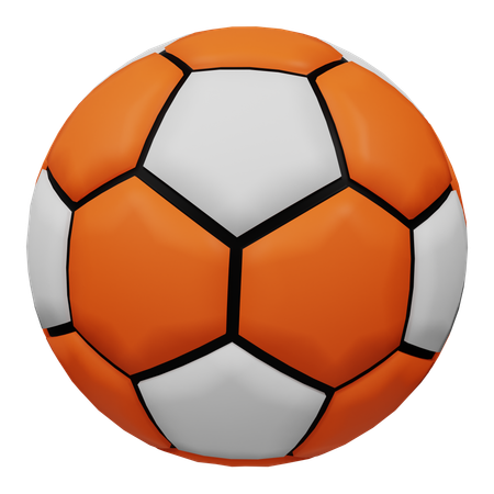 Soccer Ball  3D Icon