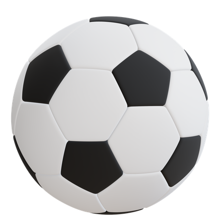 Soccer ball  3D Icon