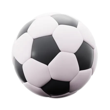 Soccer Football Kick Sport Game Equipment 3 D Icon Illustration Render Design 3D Icon