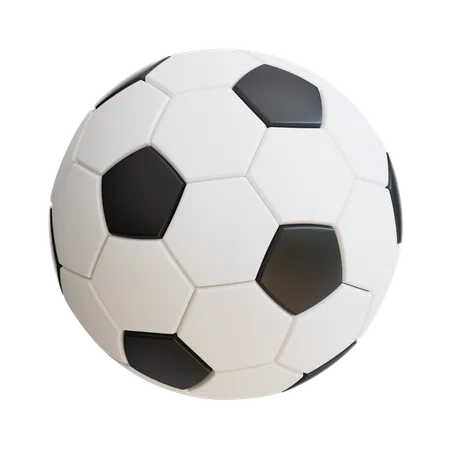 3 D Soccer Ball Icon 3D Icon