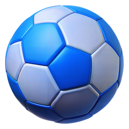 축구 공  3D Icon