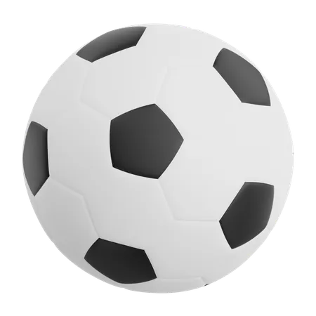3 D Render Soccer Ball Icon Illustration Isolated On Transparent Background 3D Icon