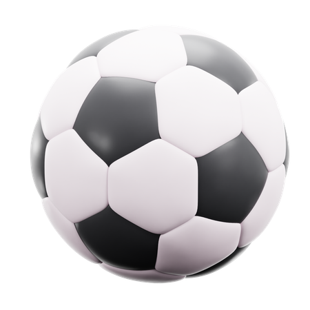 サッカーボール  3D Icon