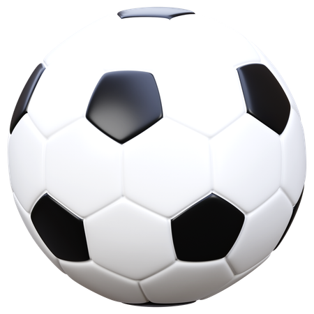 サッカーボール  3D Icon