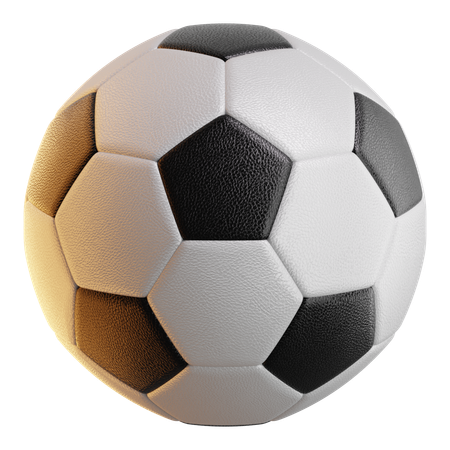 Soccer Ball  3D Icon