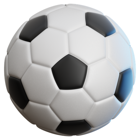 Soccer Ball  3D Icon