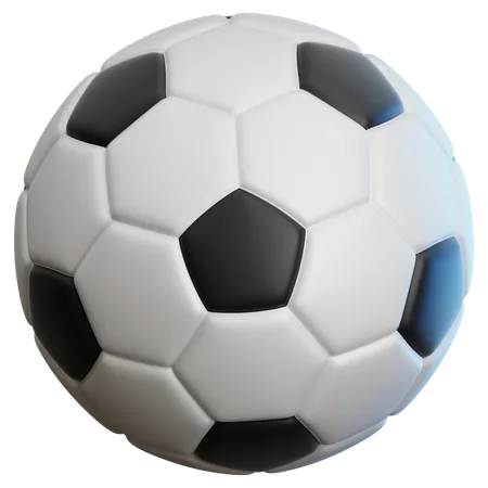 Soccer Ball  3D Icon