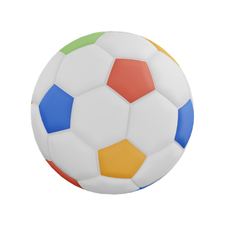 Soccer Ball  3D Icon