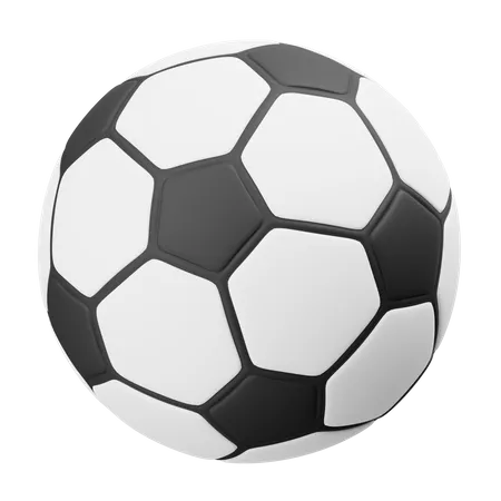 Soccer Ball  3D Icon