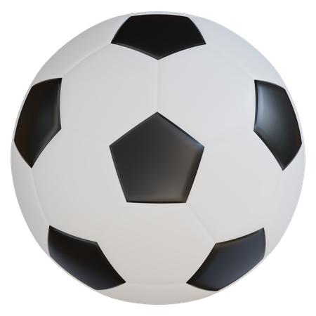 Soccer Ball  3D Icon