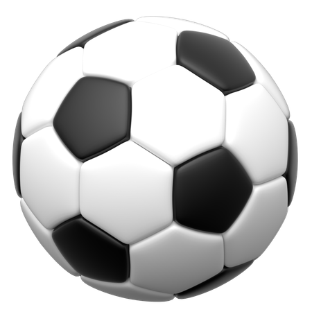Soccer Ball  3D Icon