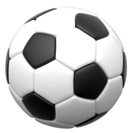 Soccer Ball  3D Icon