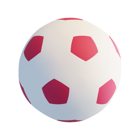 Soccer ball  3D Icon