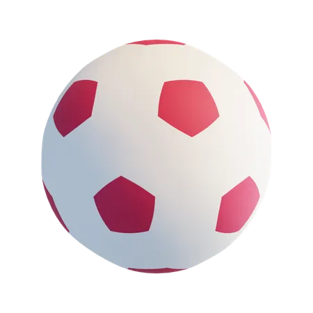Soccer ball  3D Icon