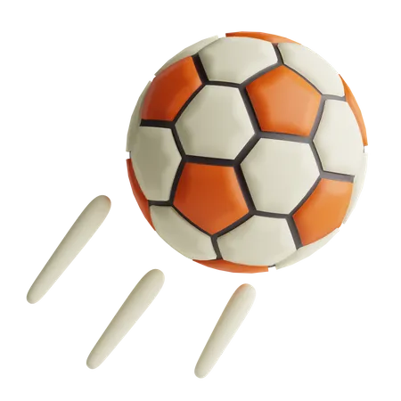 Soccer Ball  3D Icon