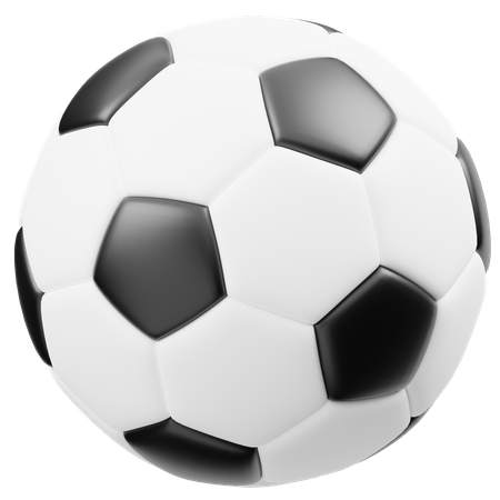 Soccer Ball  3D Icon