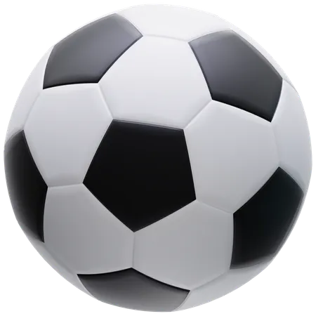 Soccer Ball  3D Icon